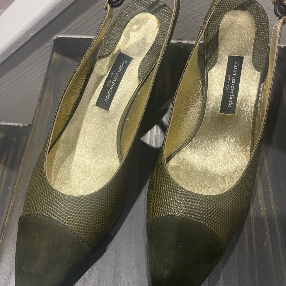 High hills shoes